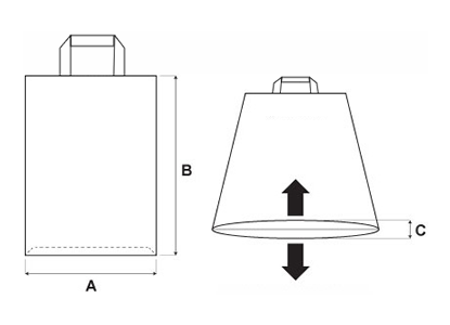 Carrier Bag Size Guide