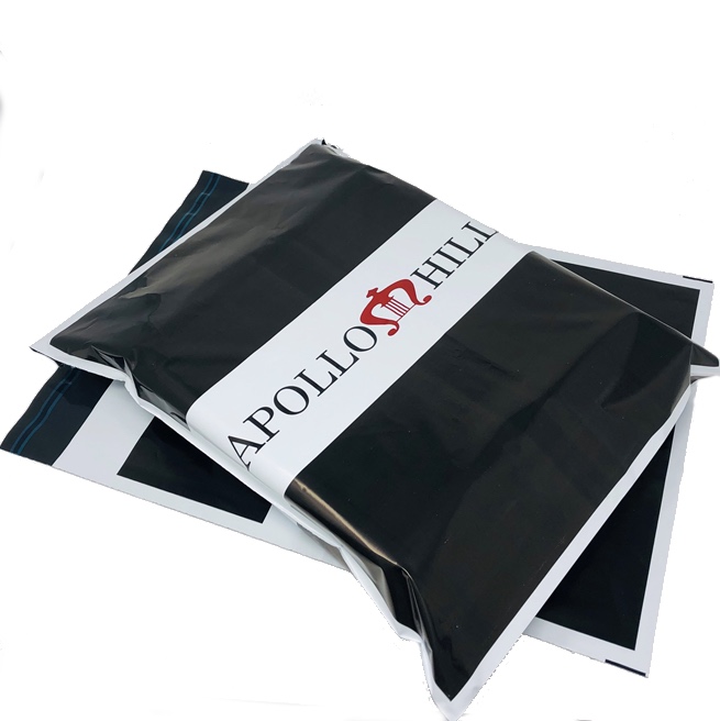 Red Black and White Printed Mailing Bag