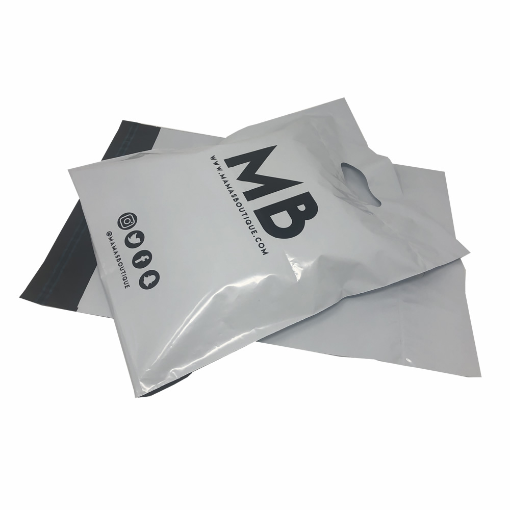 Carry Handle Mailing Bags