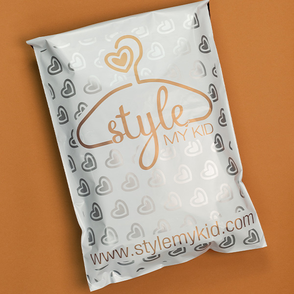 Bespoke eCommerce Bag with Tiled Logo Pattern 