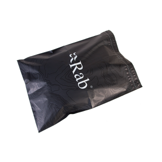 Black Full Coverage Printed Postal Bag Ideal for eCommerce
