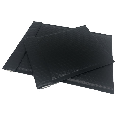 Large and Small Black Bubble Mailing Bags