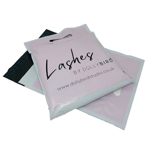 Carry Handle Mailing Bags