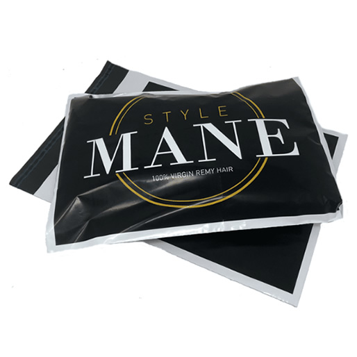 Medium sized Black and Gold Mailing Bag Medium sized Black and Gold Mailing Bag