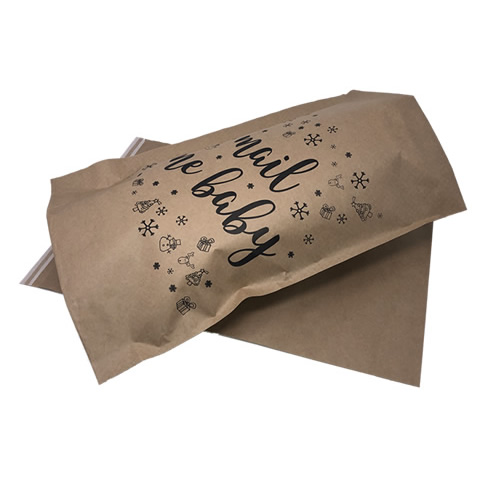 Paper Mailing Bag Eco Friendly Option