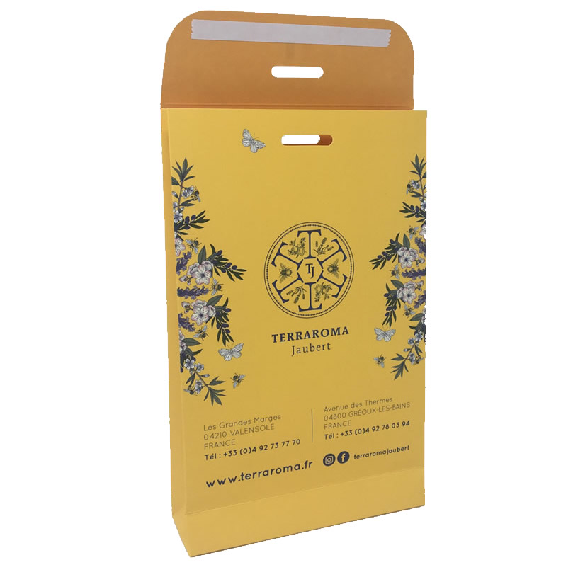 Yellow Luxury Mailing Bag Yellow Luxury Mailing Bag