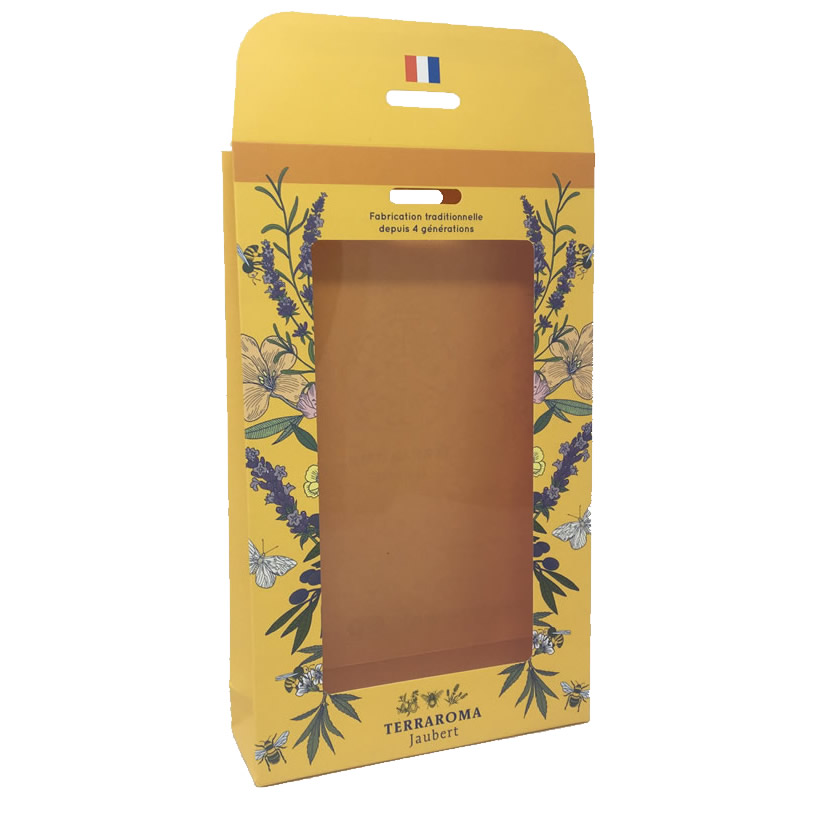 Luxury Mailing Bag with Full Window Luxury Mailing Bag with Full Window