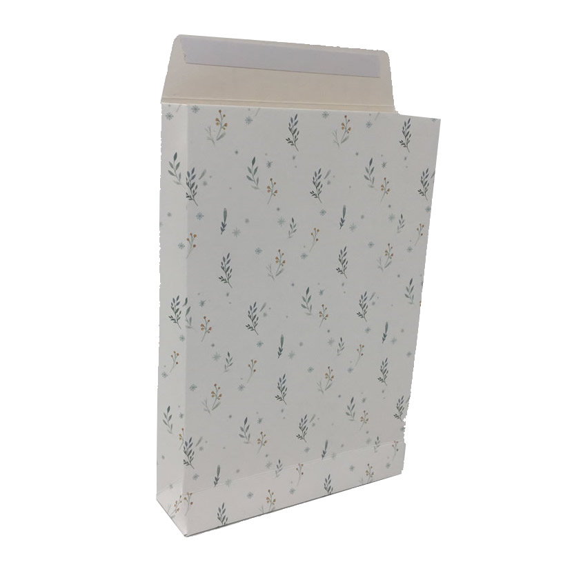 Patterned Luxury Mailing Bag