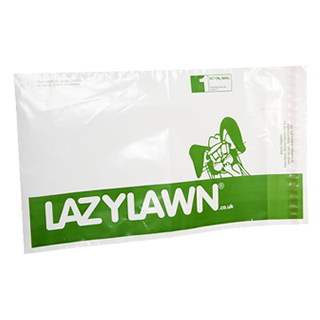 Green and White Printed Mailing Bag Green and White Printed Mailing Bag