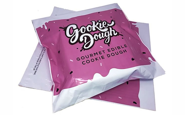 personalised mailing bags