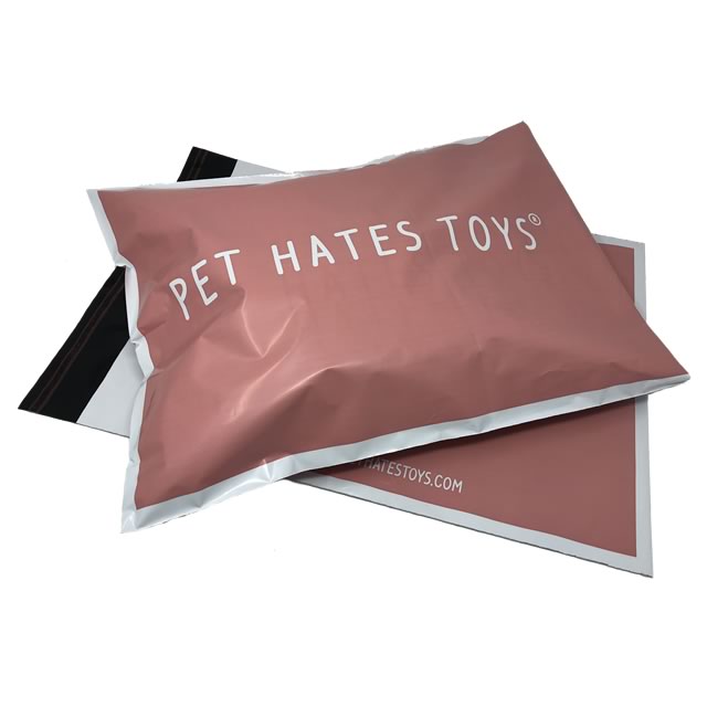 Flood Printed Postage Bag