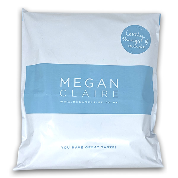 Blue and White Printed eCommerce Bag Blue and White Printed eCommerce Bag
