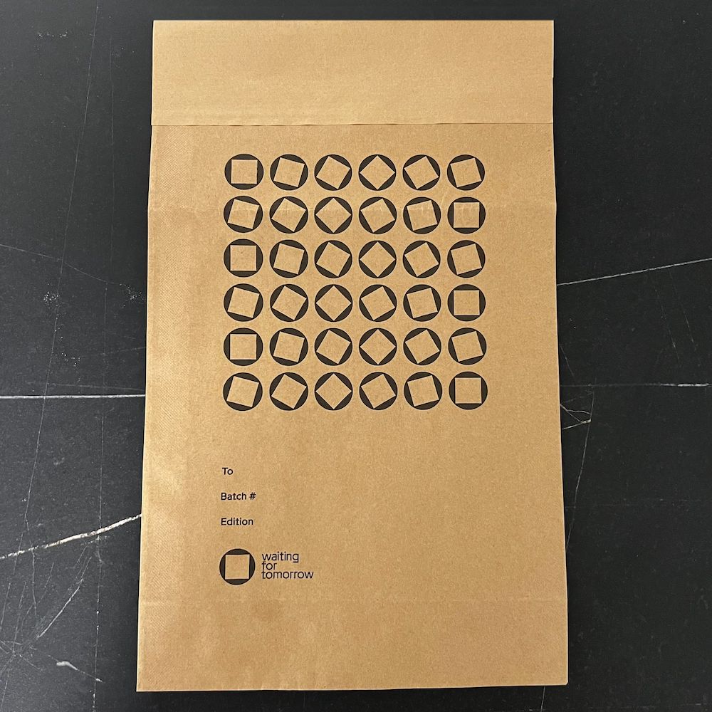 Printed Paper Mailing Bag