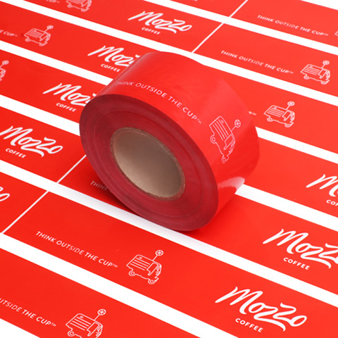 Printed Polypropylene Tape