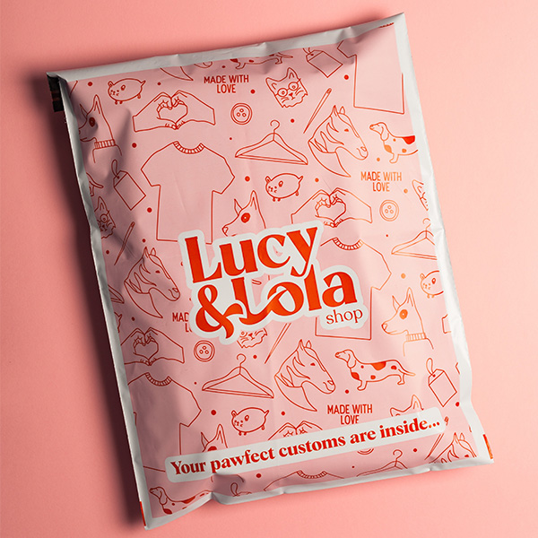 Printed Mailing Bags Printed Mailing Bags