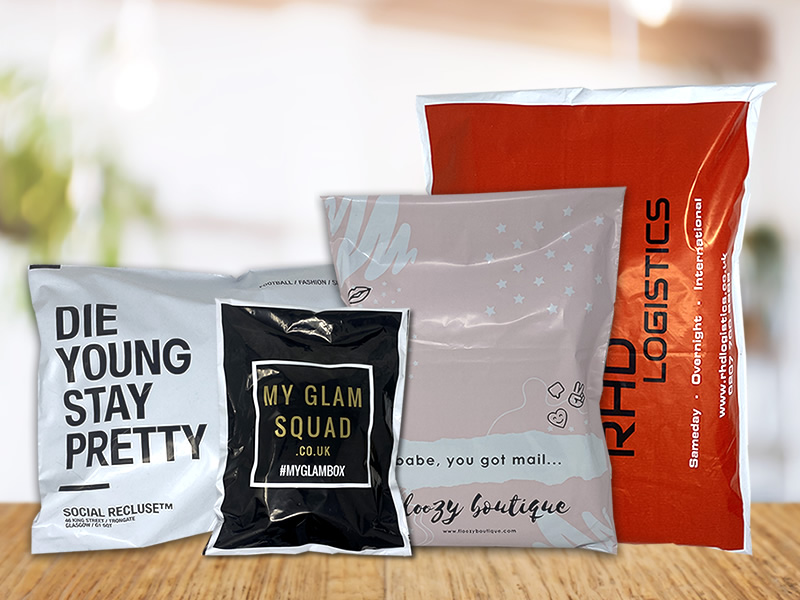 Top 5 Colour Combinations for Your Printed Mailing Bag